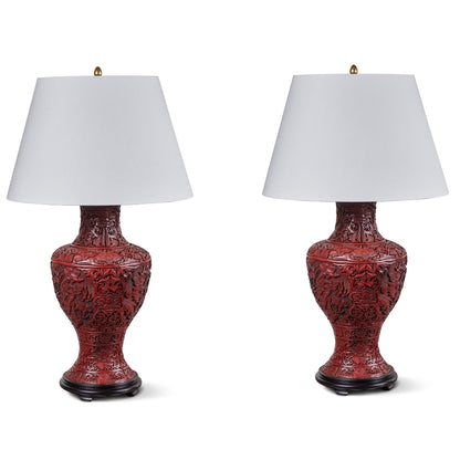 Republic Period, Cinnabar Lamps