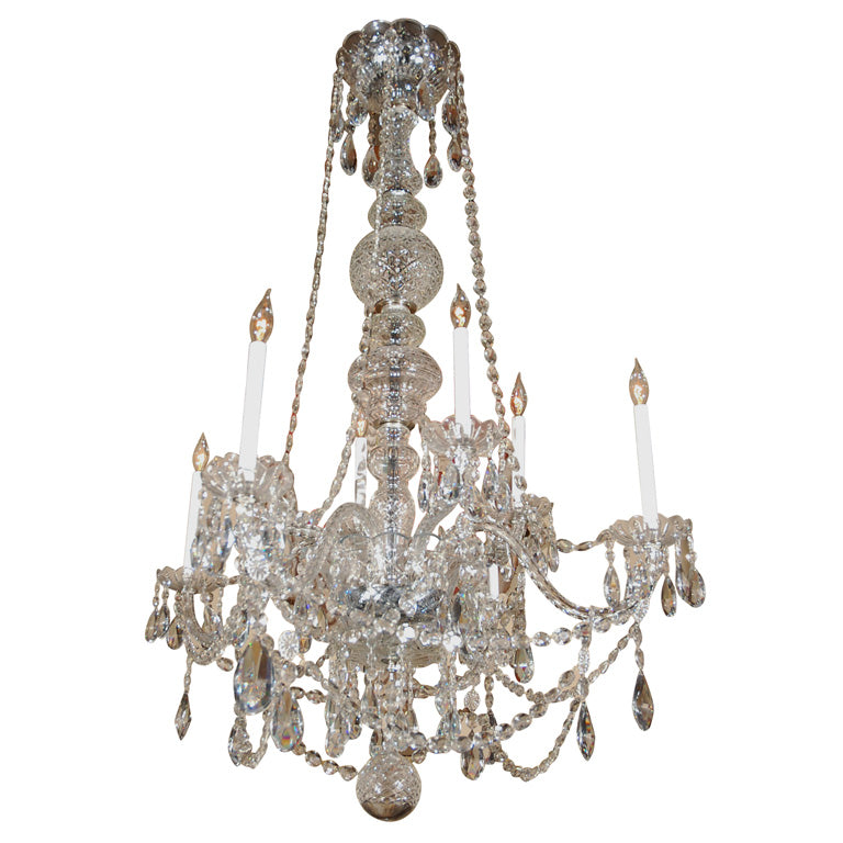 Large, Georgian Style Chandelier