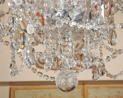 Large, Georgian Style Chandelier