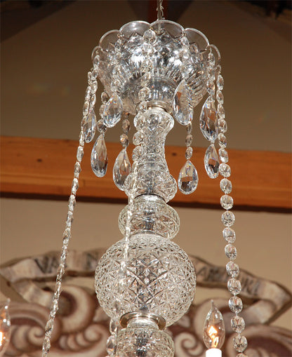 Large, Georgian Style Chandelier