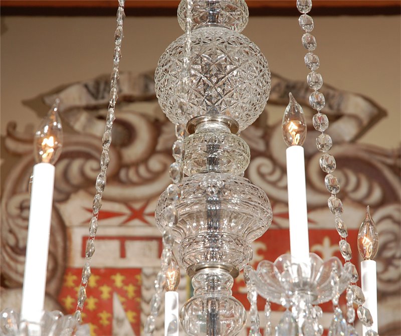 Large, Georgian Style Chandelier