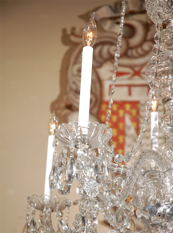 Large, Georgian Style Chandelier