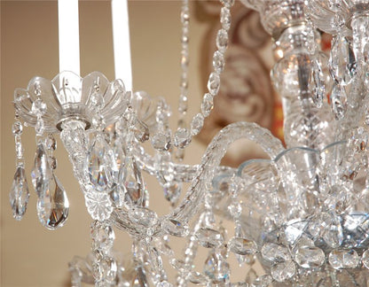 Large, Georgian Style Chandelier