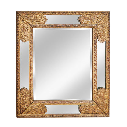 Giltwood Embellished, Italian Mirror