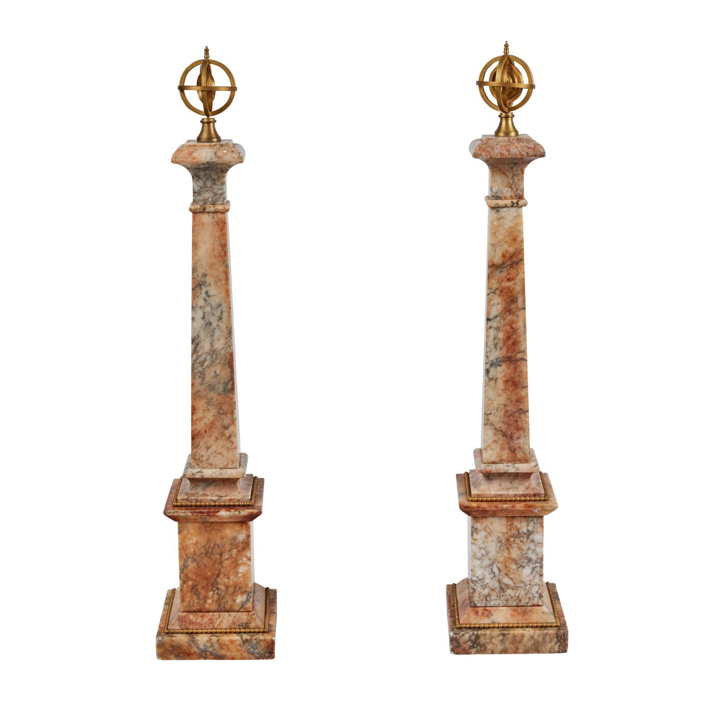 Antique, Marble Obelisks