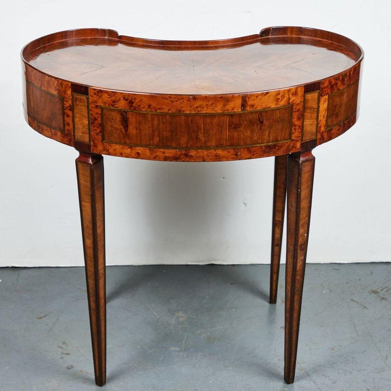 Period, Italian, Kidney Side Table