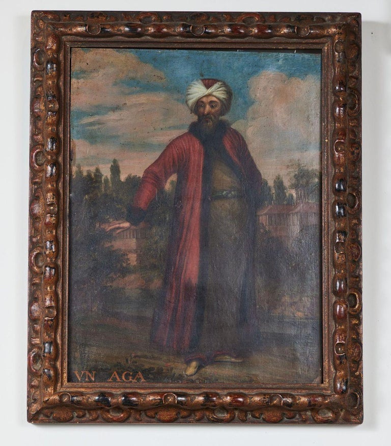 18th Century Paintings of Ottoman Empire Figures