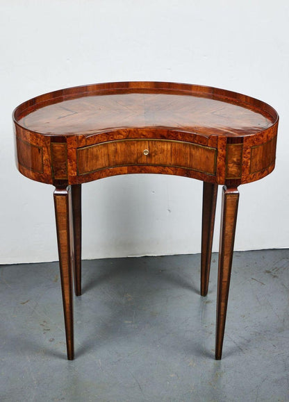 Period, Italian, Kidney Side Table