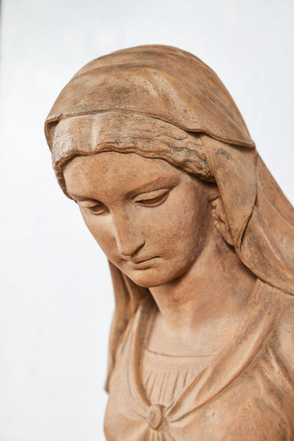 19th Century Austrian Sculpture of Fate