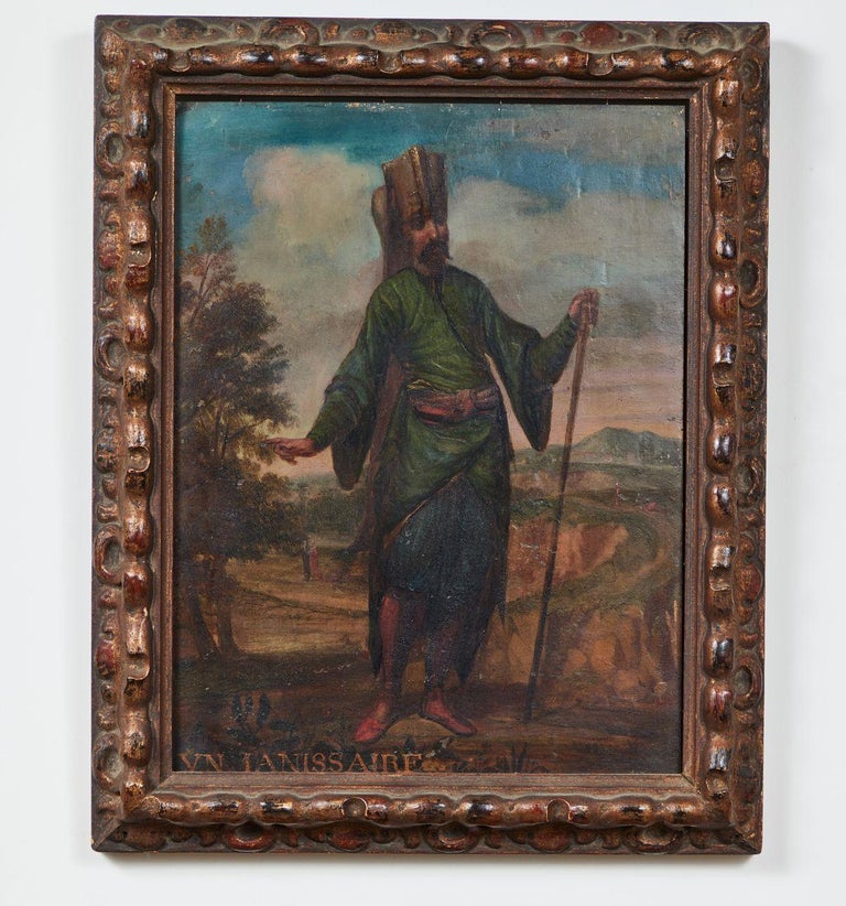 18th Century Paintings of Ottoman Empire Figures