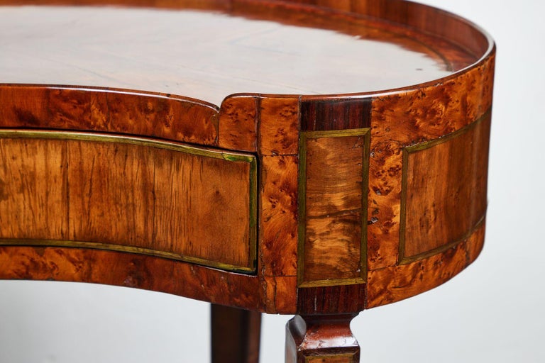 Period, Italian, Kidney Side Table