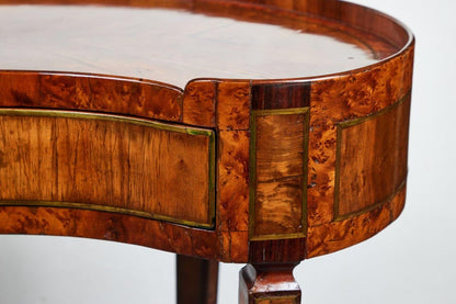 Period, Italian, Kidney Side Table