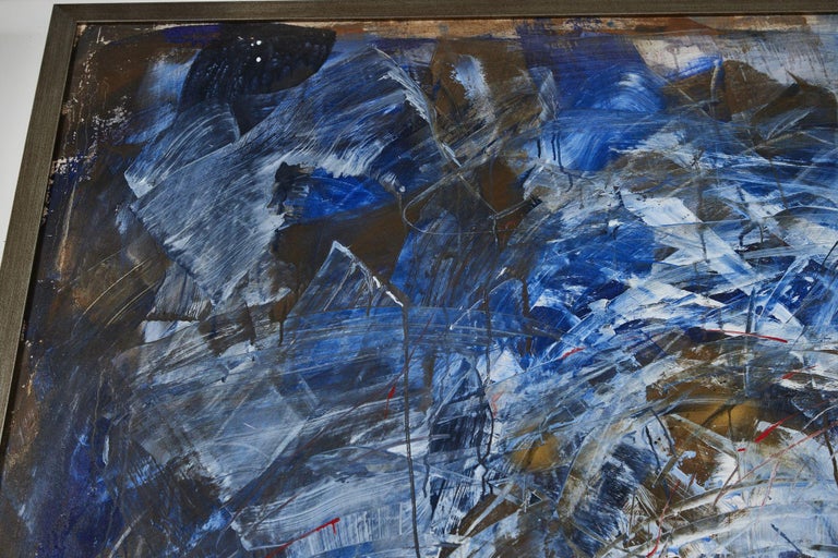 Enormous, 1985, Abstract Oil Painting