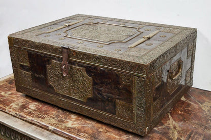 Grand Scale, 18th Century, English Document Box