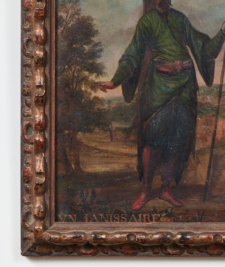 18th Century Paintings of Ottoman Empire Figures