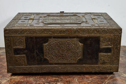 Grand Scale, 18th Century, English Document Box