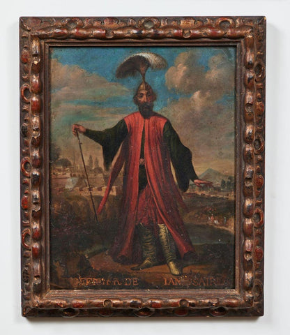 18th Century Paintings of Ottoman Empire Figures