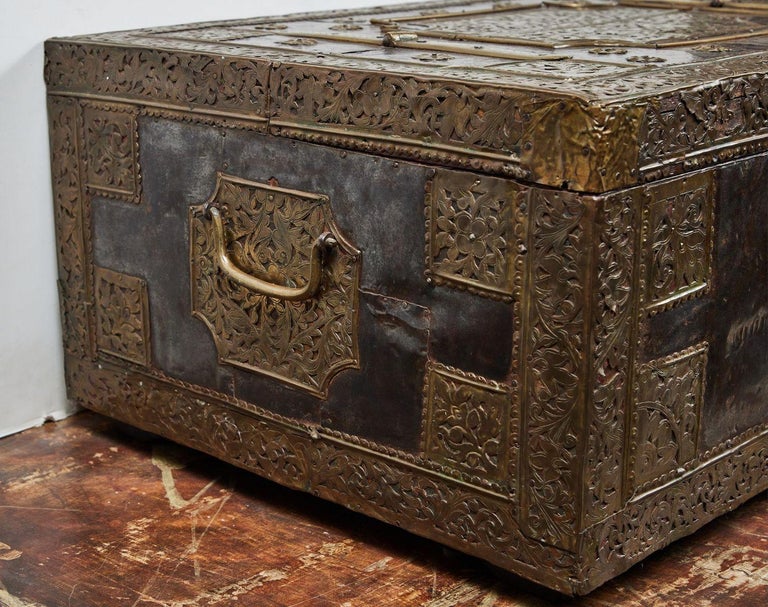 Grand Scale, 18th Century, English Document Box