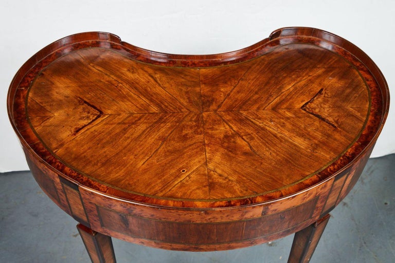 Period, Italian, Kidney Side Table