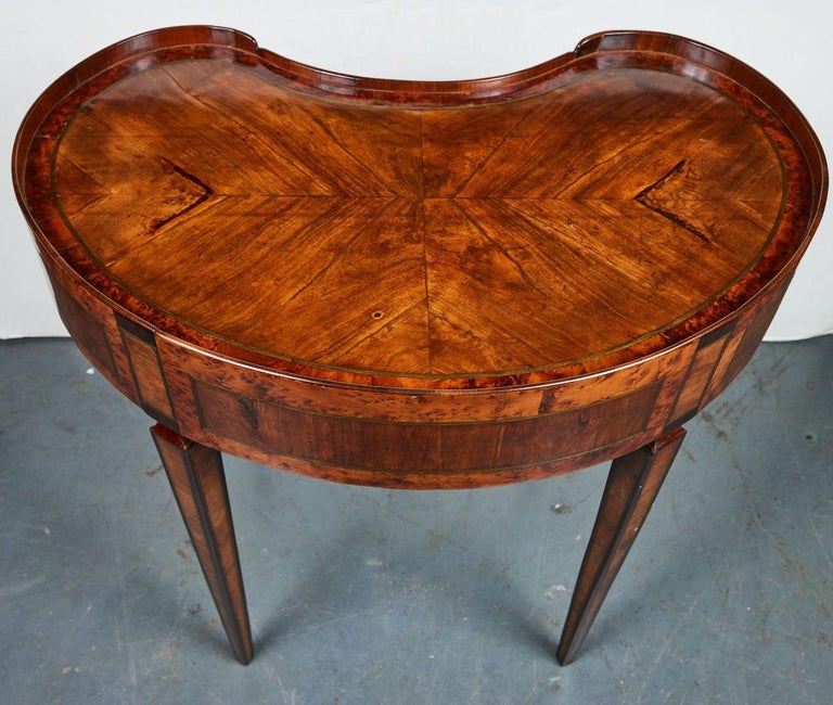 Period, Italian, Kidney Side Table