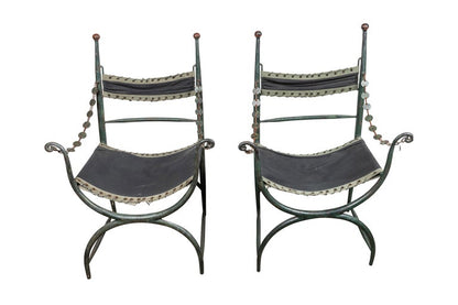 Rare, 1920's Italian Chairs