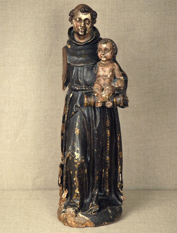 Statue of St. Anthony and the Christ Child