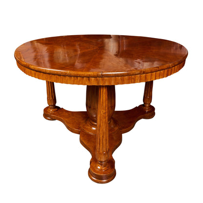 Antique, Swedish Center Table