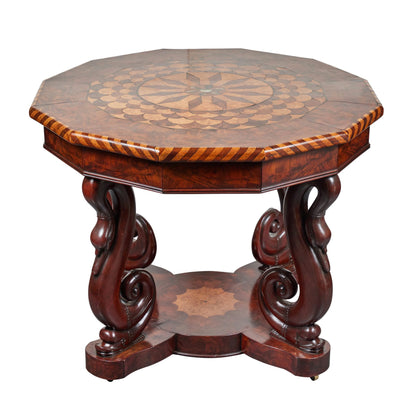 18th Century, Sicilian Center Table