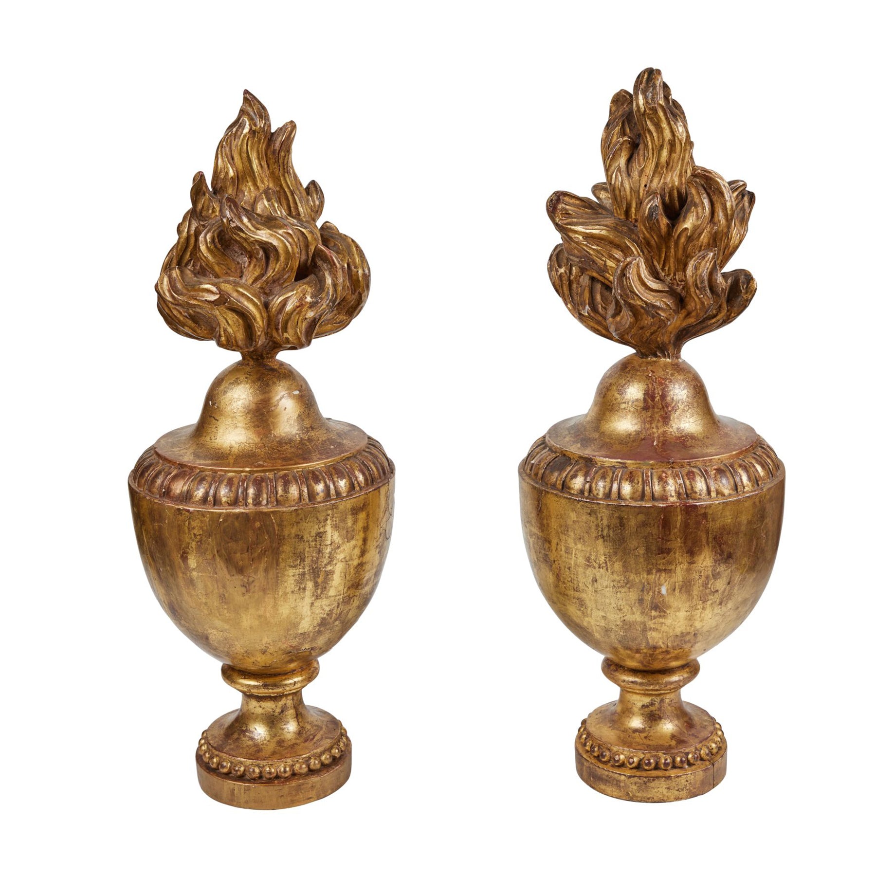 Specchio Da Parete In Legno Dorato, Vintage Giltwood Sunburst, Francia Anni ’50, Portafortuna - Foto 4