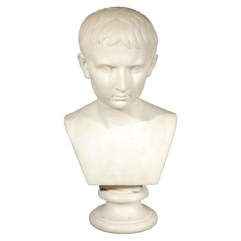 19th c. Bust of Napoleon