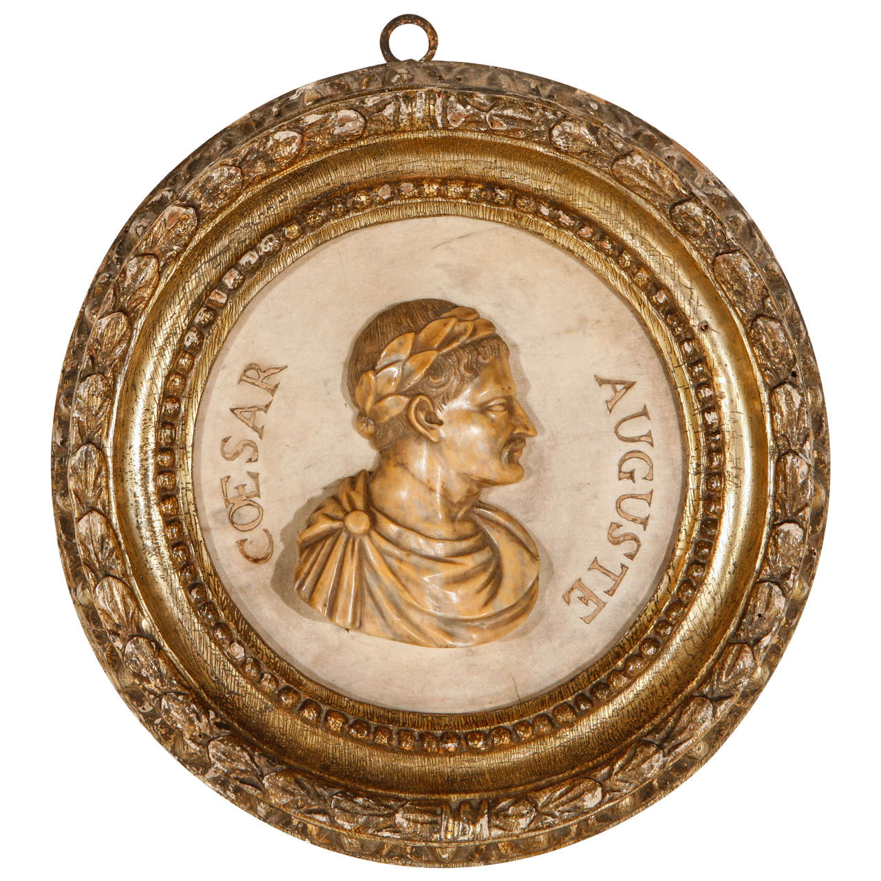 c.1900, Marble, Caesar Medallion